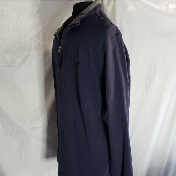 IZOD 1/4 Zip up sweater - Picture 3 of 5